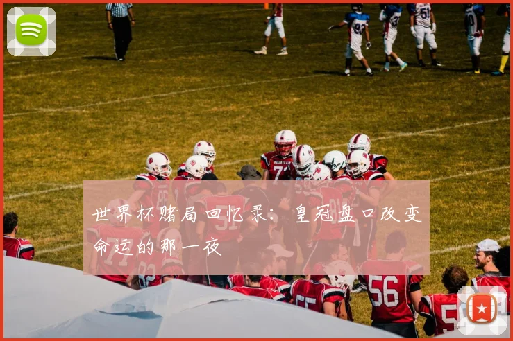 世界杯赌局回忆录：皇冠盘口改变命运的那一夜