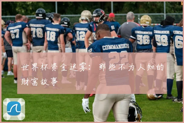 世界杯资金迷雾：那些不为人知的财富故事